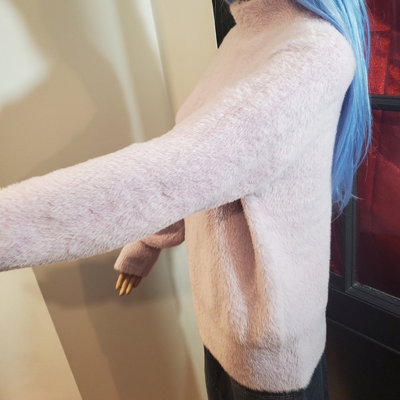 French Connection Plush Cowl Sweater - Picture 4 of 7